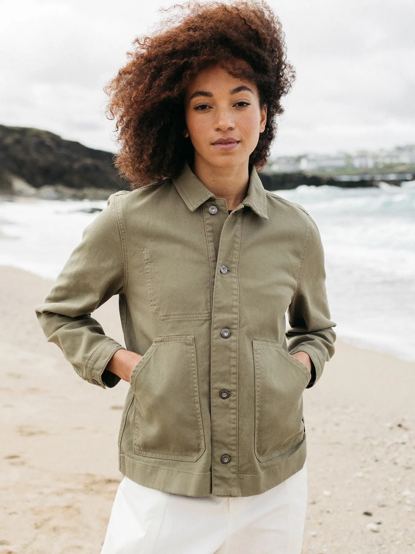 Yarrel Chore Jacket - Women's|-|Manteau de corvée Yarrel - Femme sold by Altitude Sports product image thumbnail 3