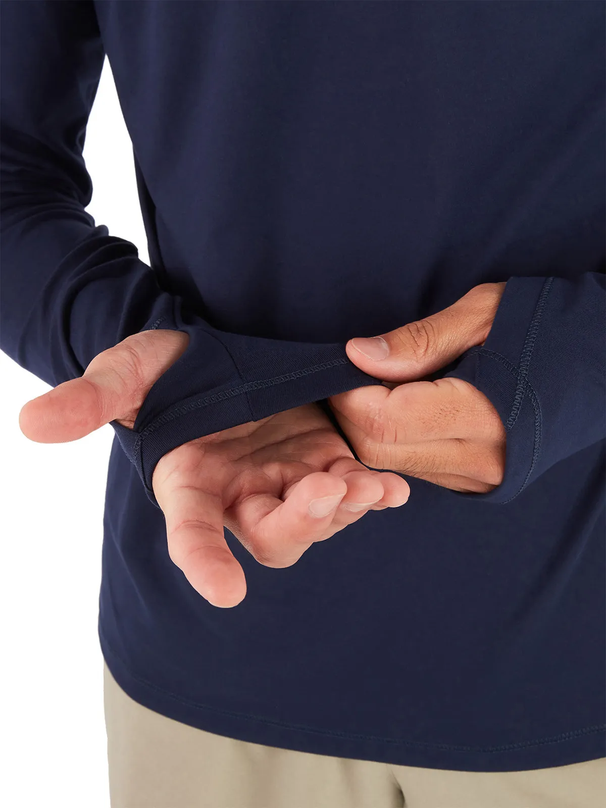 Windridge Long Sleeve T-Shirt - Men's |-|T-shirt à manches longues Windridge - Homme sold by Altitude Sports product image thumbnail 3