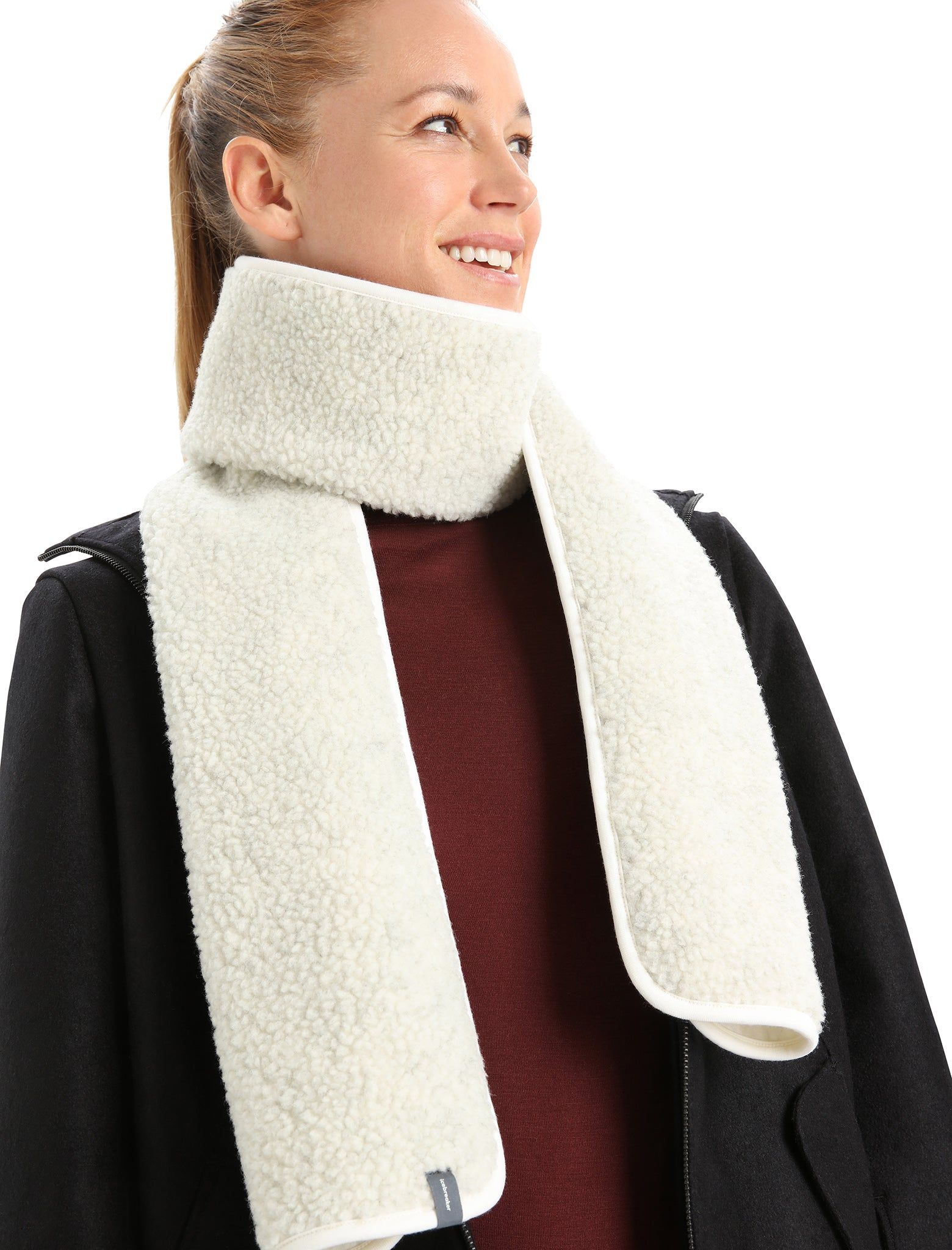RealFleece Merino High Pile Scarf - Unisex |-|Foulard à poils longs en mérinos RealFleece - Unisexe sold by Altitude Sports product image thumbnail 3