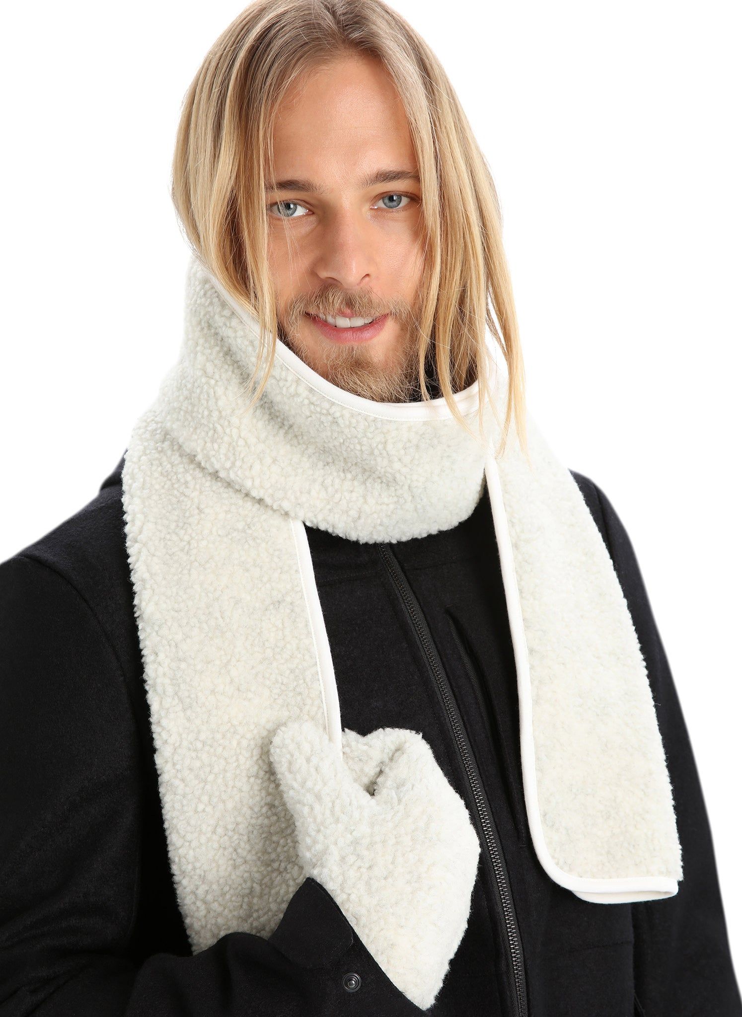 RealFleece Merino High Pile Scarf - Unisex |-|Foulard à poils longs en mérinos RealFleece - Unisexe sold by Altitude Sports product image thumbnail 5