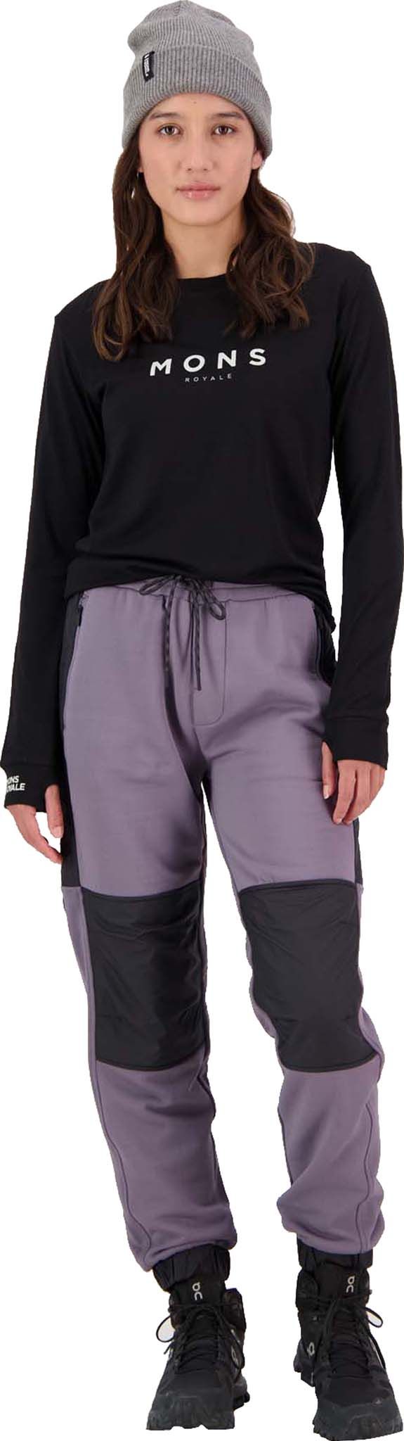 Yotei Classic Long Sleeve Base Layer - Women's|-|Couche de base à manches longues Yotei Classic - Femme sold by Altitude Sports product image thumbnail 5