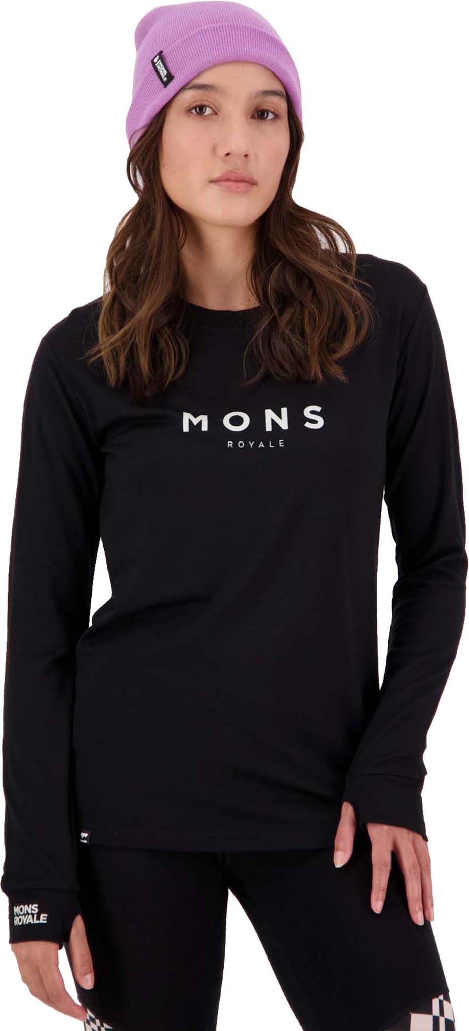 Yotei Classic Long Sleeve Base Layer - Women's|-|Couche de base à manches longues Yotei Classic - Femme sold by Altitude Sports product image thumbnail 2