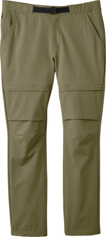 Belted Trek Pant - Men's|-|Pantalon de randonnée ceinturé - Homme made by Altitude Sports