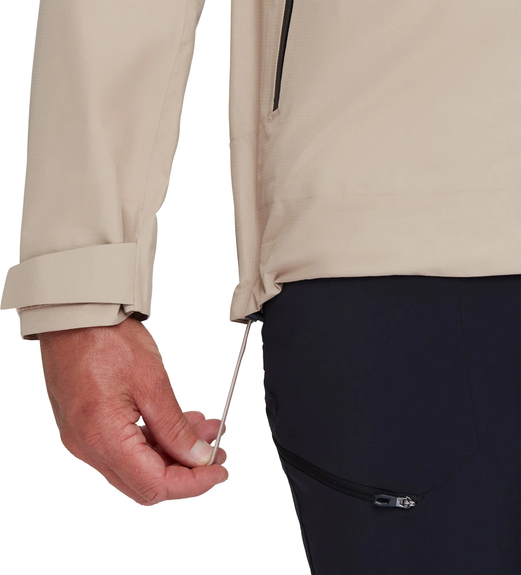Alto Light Hardshell Hooded Jacket - Men's|-|Manteau à capuchon coquille rigide léger Alto - Homme sold by Altitude Sports product image thumbnail 4