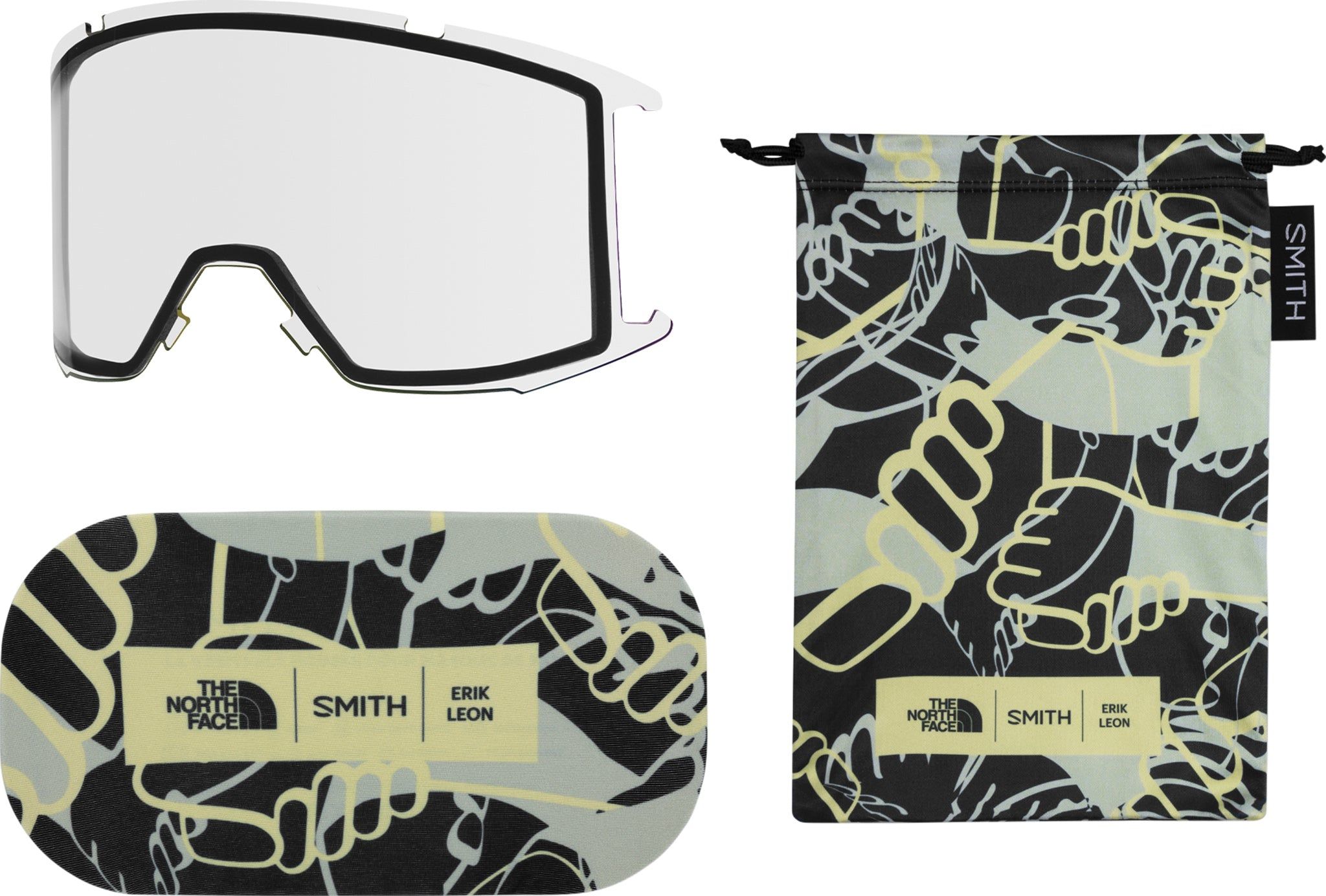Squad ChromaPop Goggles|-|Lunettes de ski ChromaPop Squad sold by Altitude Sports product image thumbnail 3