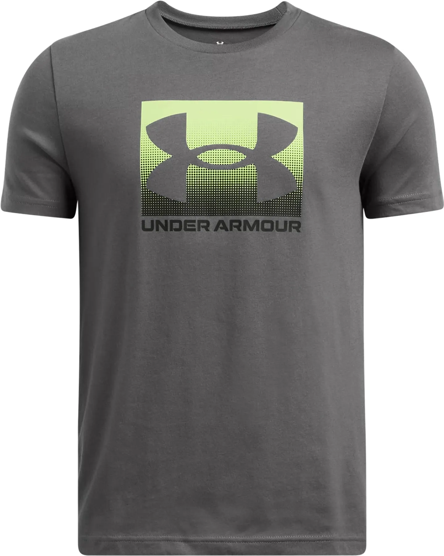 UA Boxed Sports Short Sleeve T-Shirt - Boys|-|T-shirt à manches courtes UA Boxed Sports - Garçon sold by Altitude Sports