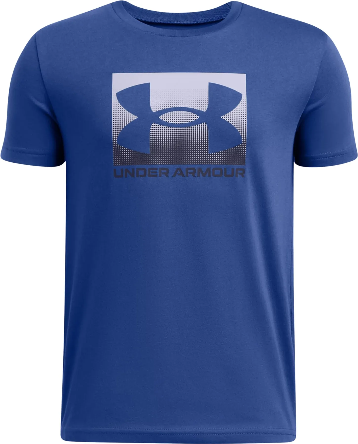 UA Boxed Sports Short Sleeve T-Shirt - Boys|-|T-shirt à manches courtes UA Boxed Sports - Garçon sold by Altitude Sports product image thumbnail 3