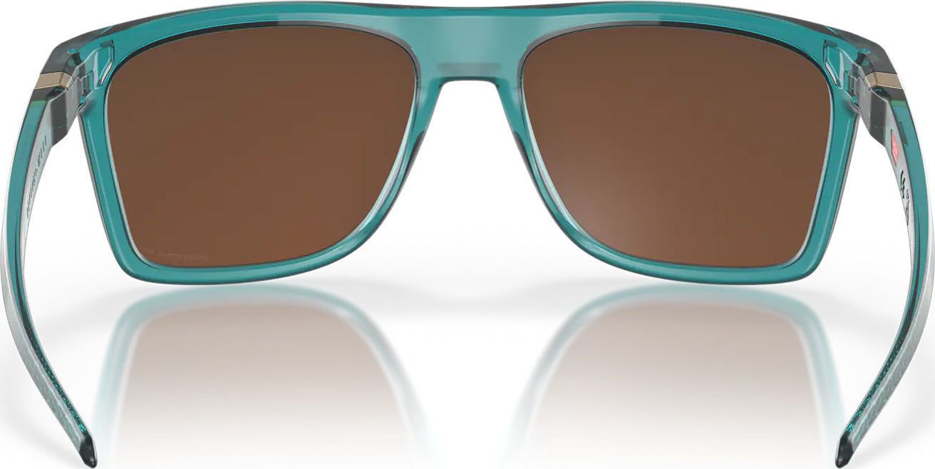 Leffingwell Sunglasses - Matte Artic Surf - Prizm 24K Polarized Lens|-|Lunettes de soleil Leffingwell - Matte Artic Surf - Lentilles polarisées Prizm 24K - Unisexe sold by Altitude Sports product image thumbnail 3
