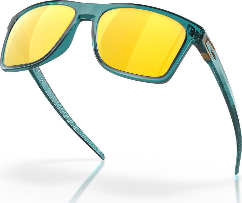 Leffingwell Sunglasses - Matte Artic Surf - Prizm 24K Polarized Lens|-|Lunettes de soleil Leffingwell - Matte Artic Surf - Lentilles polarisées Prizm 24K - Unisexe sold by Altitude Sports product image thumbnail 5