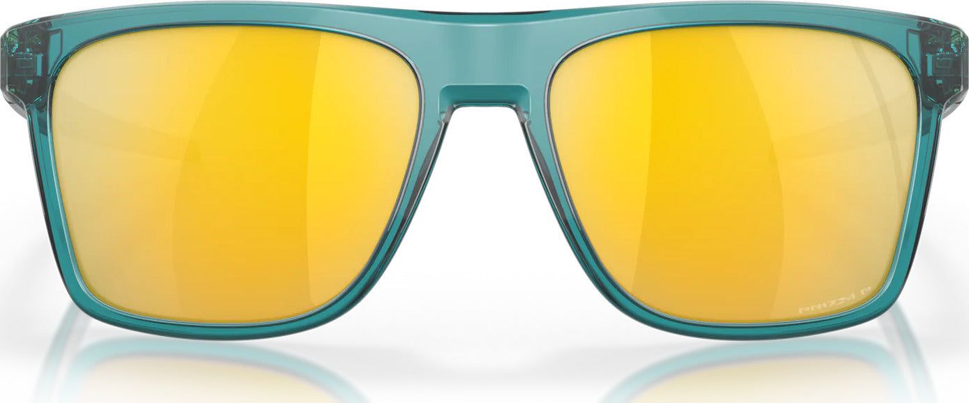 Leffingwell Sunglasses - Matte Artic Surf - Prizm 24K Polarized Lens|-|Lunettes de soleil Leffingwell - Matte Artic Surf - Lentilles polarisées Prizm 24K - Unisexe sold by Altitude Sports product image thumbnail 2