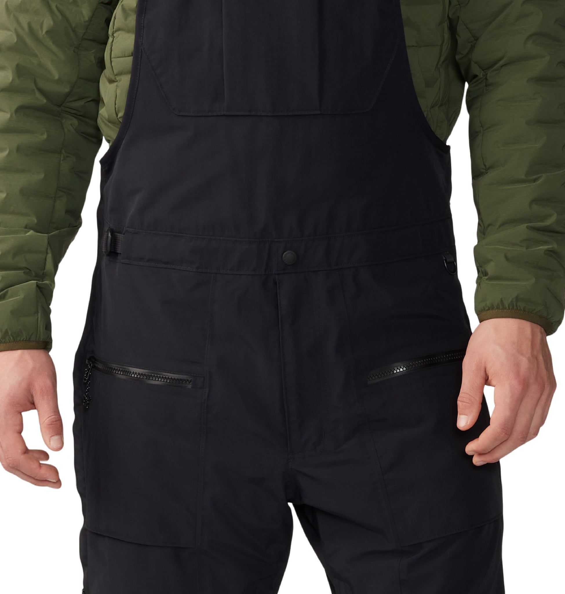First Tracks Bib - Men's|-|Salopette First Tracks - Homme sold by Altitude Sports product image thumbnail 4