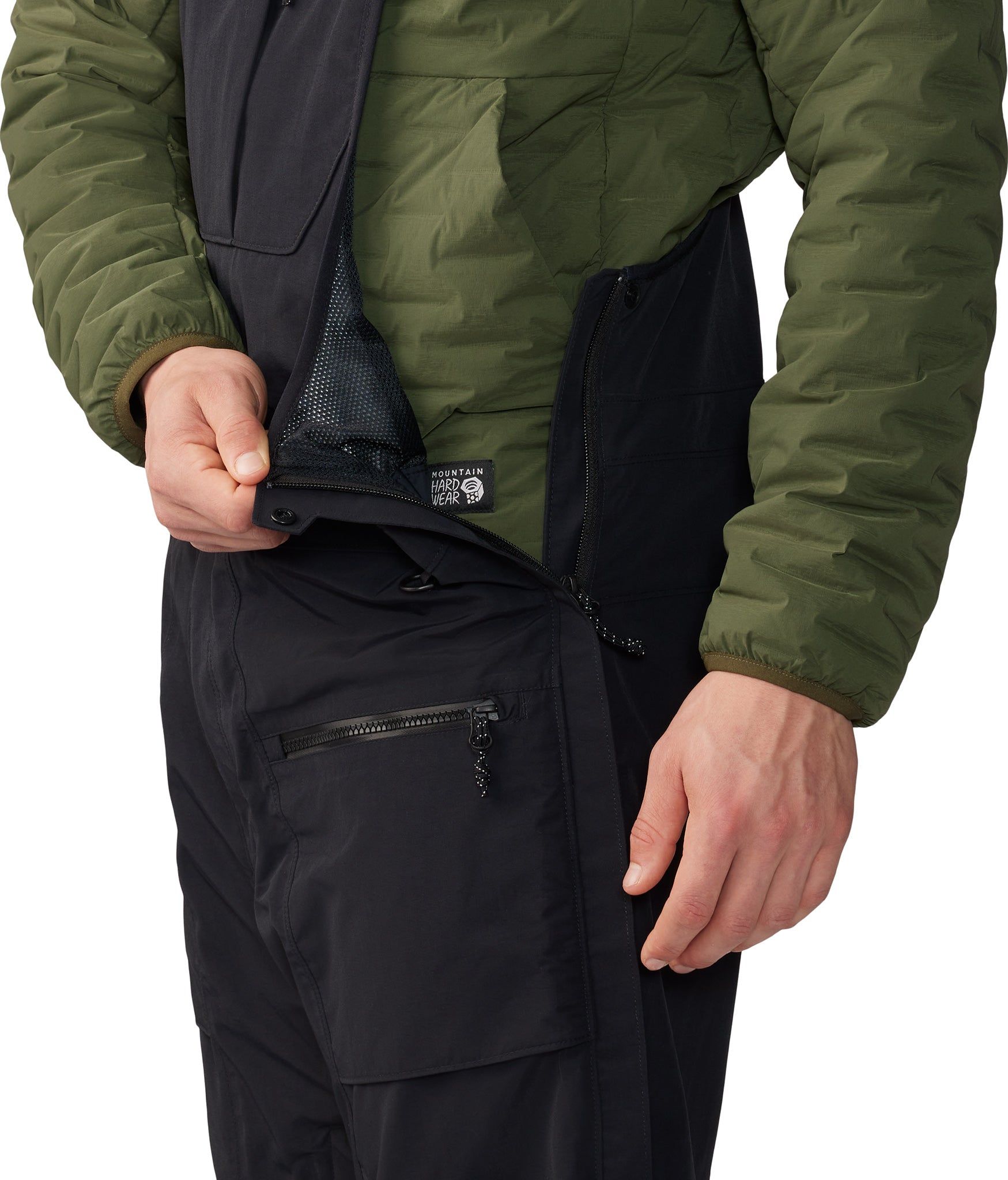 First Tracks Bib - Men's|-|Salopette First Tracks - Homme sold by Altitude Sports product image thumbnail 5