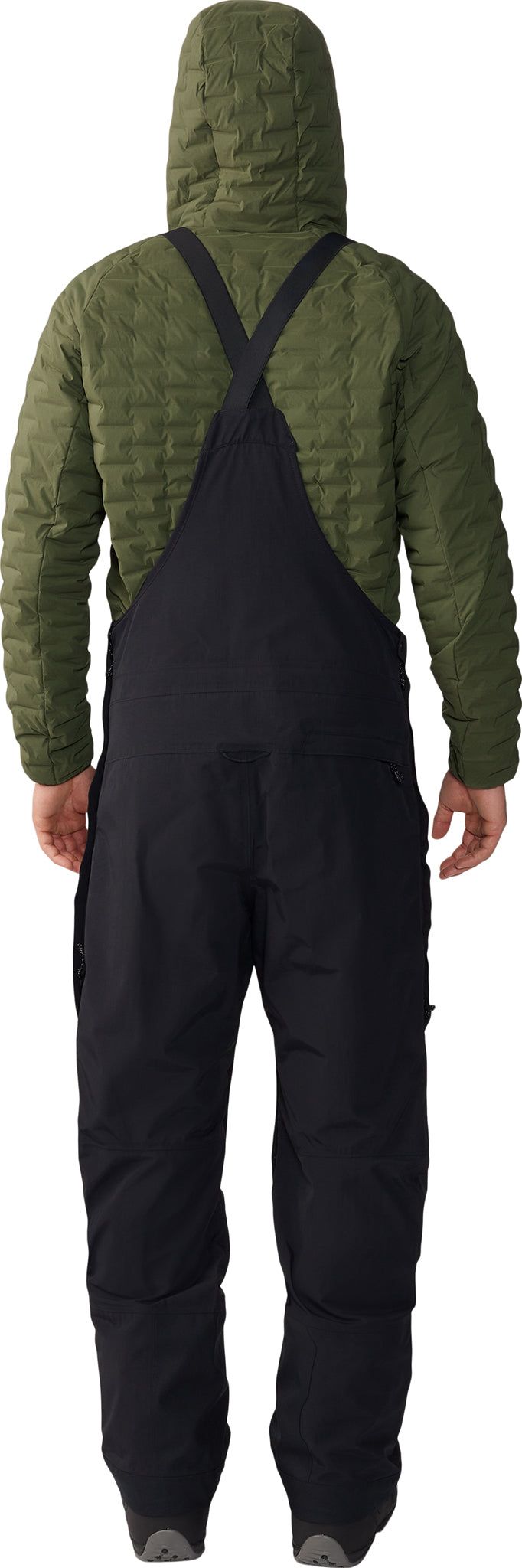First Tracks Bib - Men's|-|Salopette First Tracks - Homme sold by Altitude Sports product image thumbnail 2
