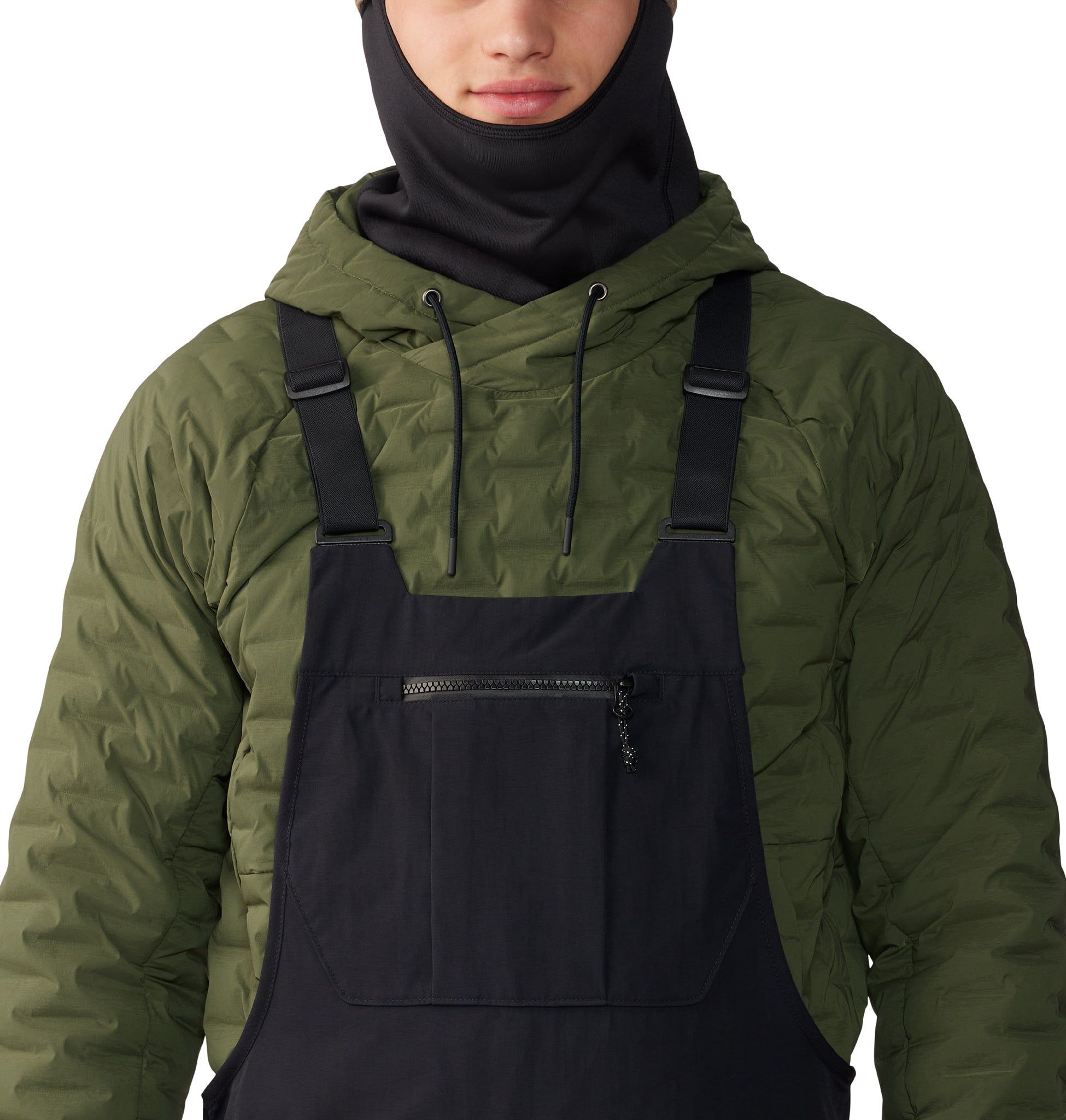 First Tracks Bib - Men's|-|Salopette First Tracks - Homme sold by Altitude Sports product image thumbnail 3