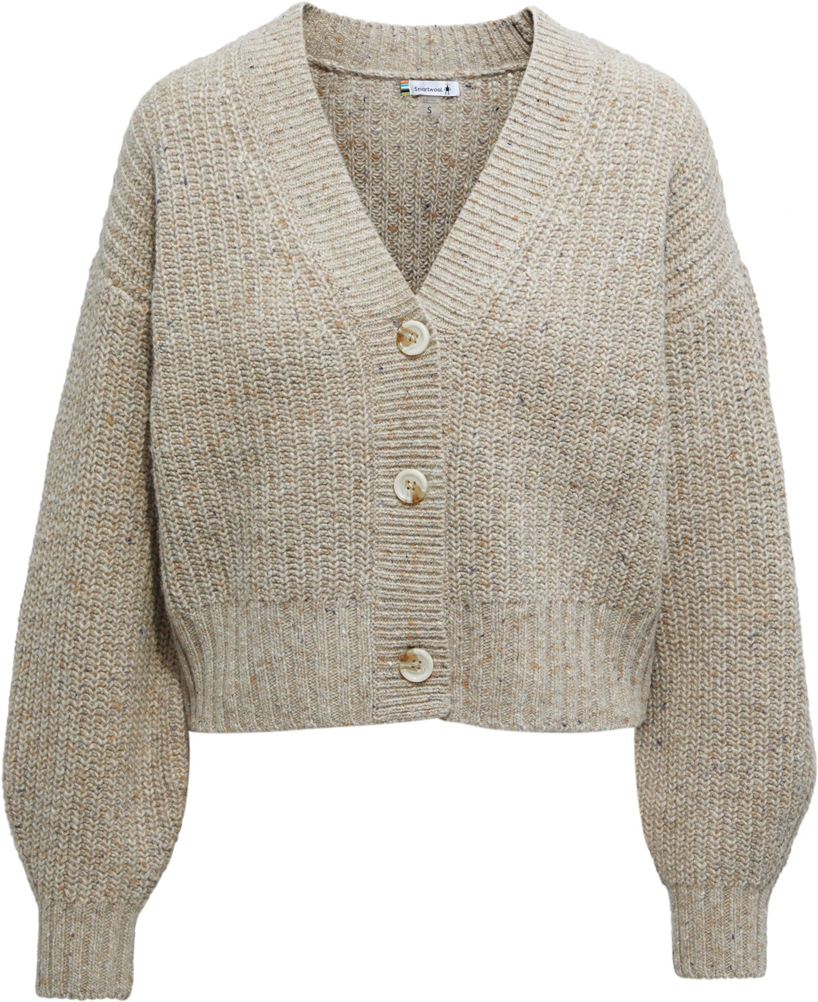 Cozy Lodge Cropped Cardigan Sweater - Women’s|-|Chandail cardigan écourté Cozy Lodge - Femme sold by Altitude Sports product image thumbnail 3