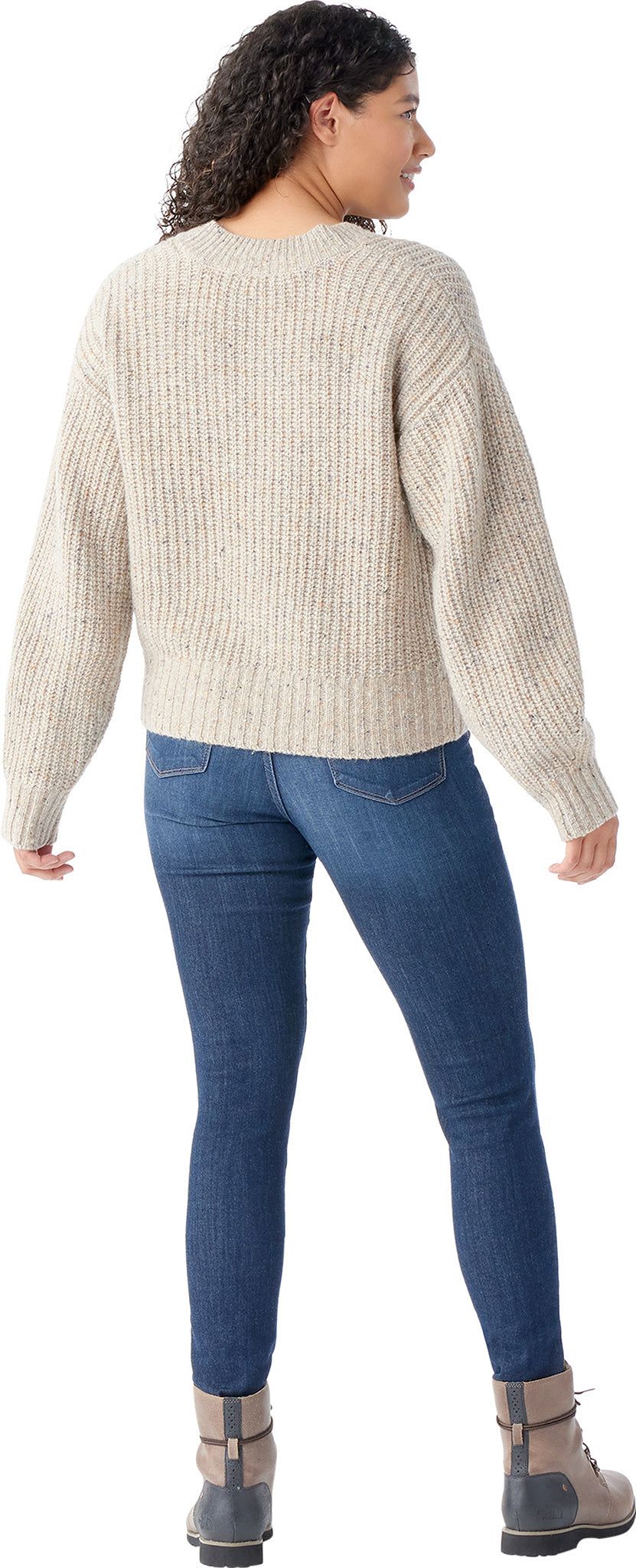 Cozy Lodge Cropped Cardigan Sweater - Women’s|-|Chandail cardigan écourté Cozy Lodge - Femme sold by Altitude Sports product image thumbnail 5