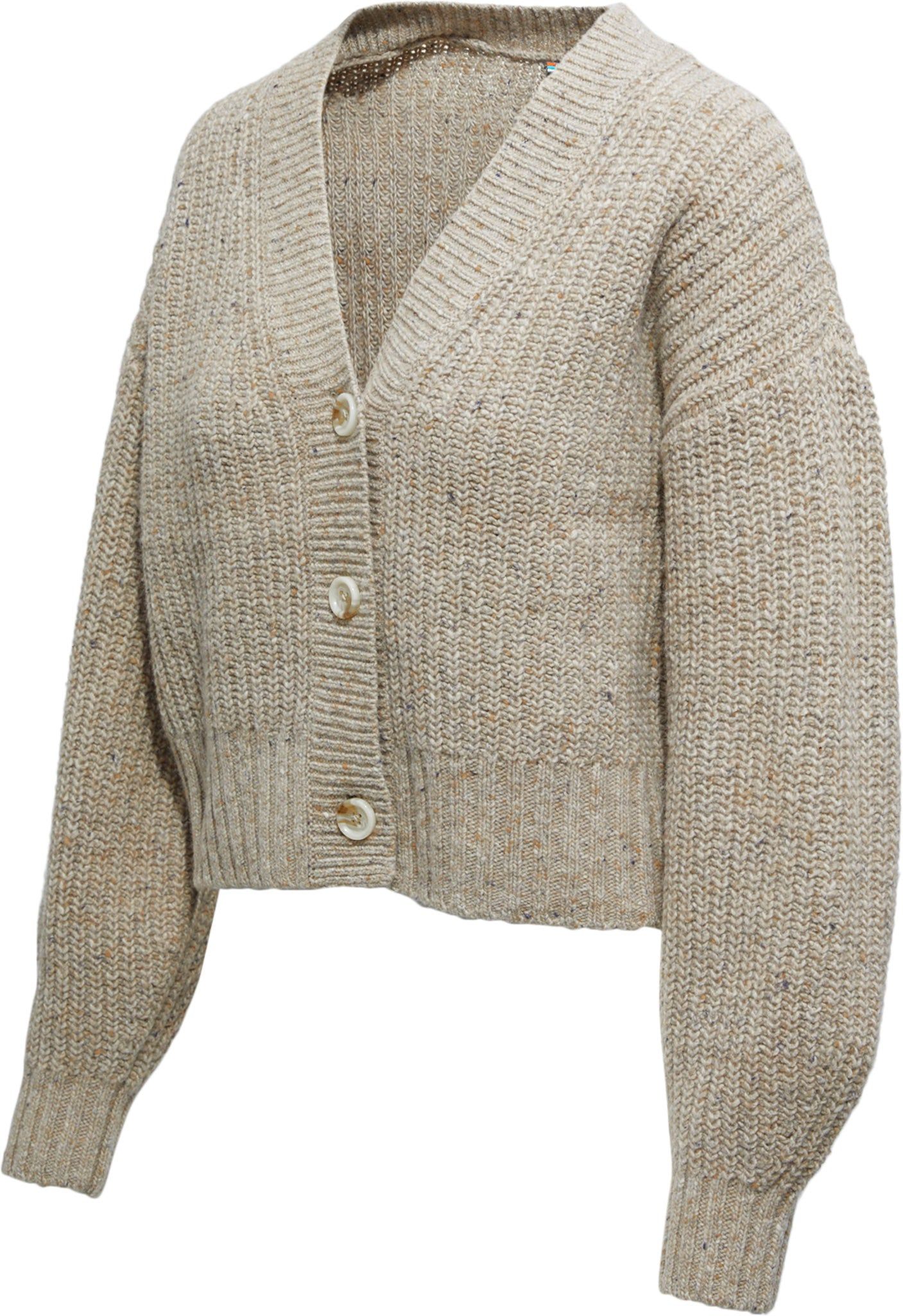Cozy Lodge Cropped Cardigan Sweater - Women’s|-|Chandail cardigan écourté Cozy Lodge - Femme sold by Altitude Sports product image thumbnail 2