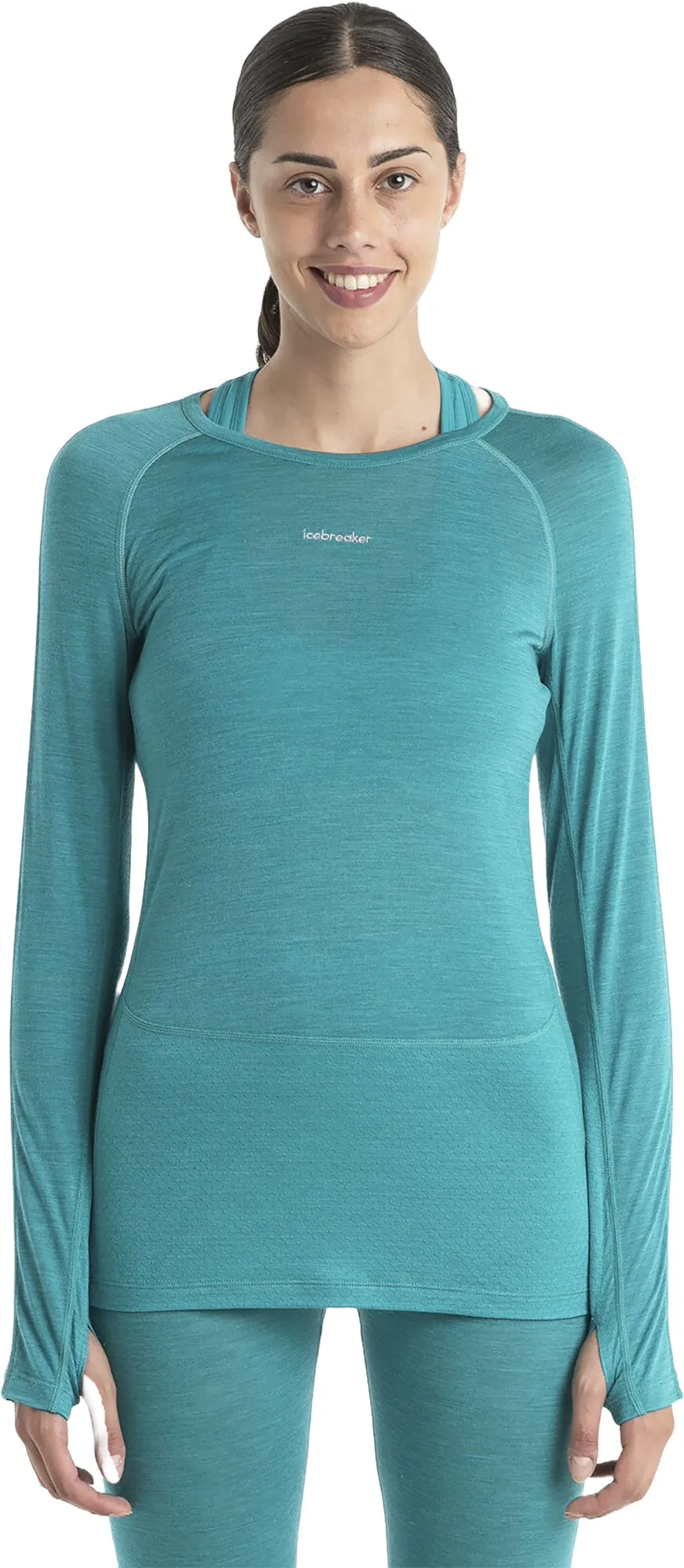 125 Zoneknit Long Sleeve Crewe Top - Women's|-|Haut ras du cou à manches longues 125 Zoneknit - Femme sold by Altitude Sports product image thumbnail 2