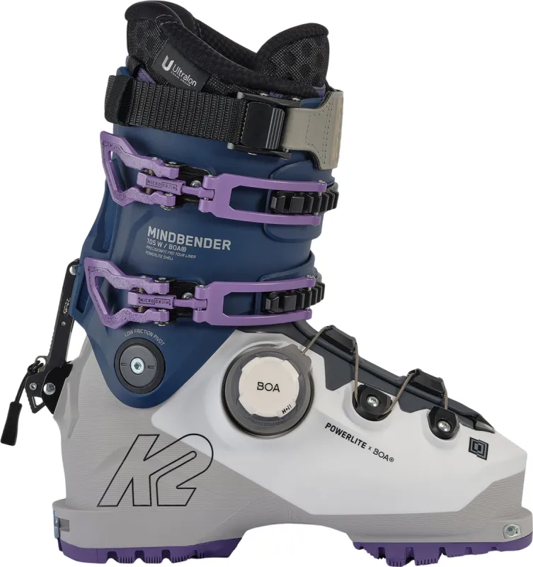 Mindbender 105 BOA Ski Boots - Women's|-|Bottes de ski Mindbender 105 BOA - Femme sold by Altitude Sports