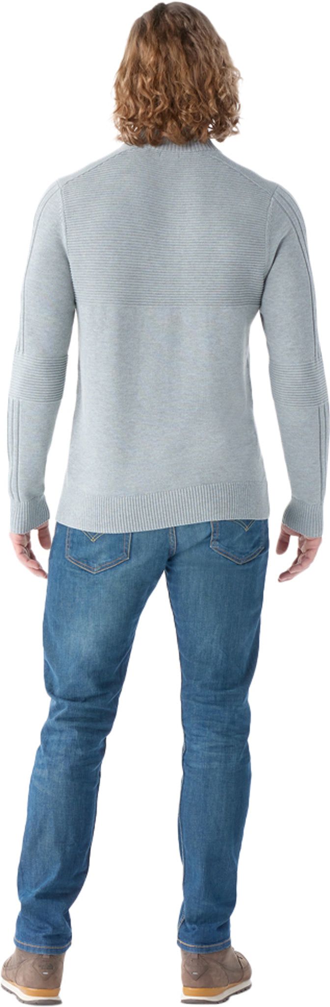 Texture Half Zip Sweater - Men's|-|Chandail texturé à demi-glissière - Homme sold by Altitude Sports product image thumbnail 2