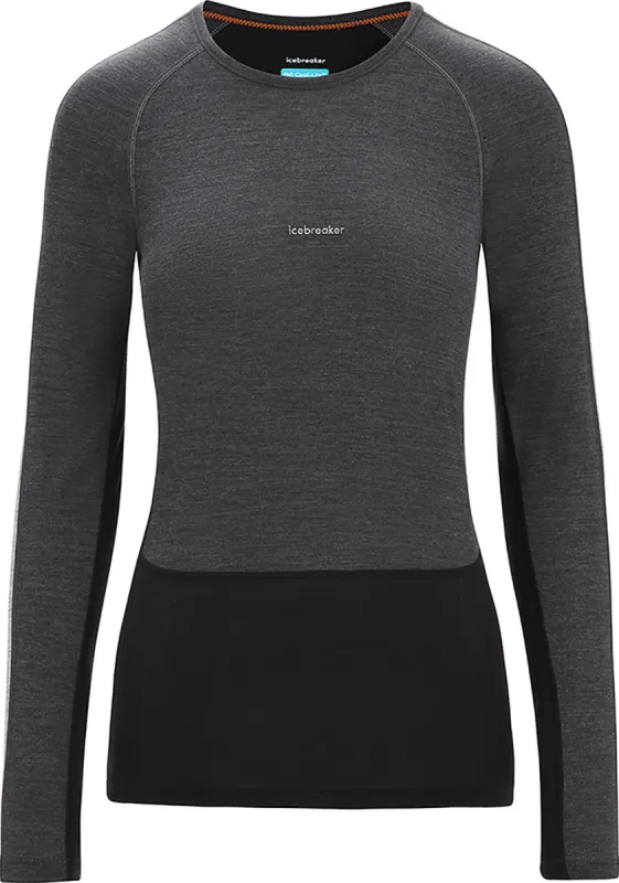 125 Zoneknit Long Sleeve Crewe Top - Women's|-|Haut ras du cou à manches longues 125 Zoneknit - Femme sold by Altitude Sports