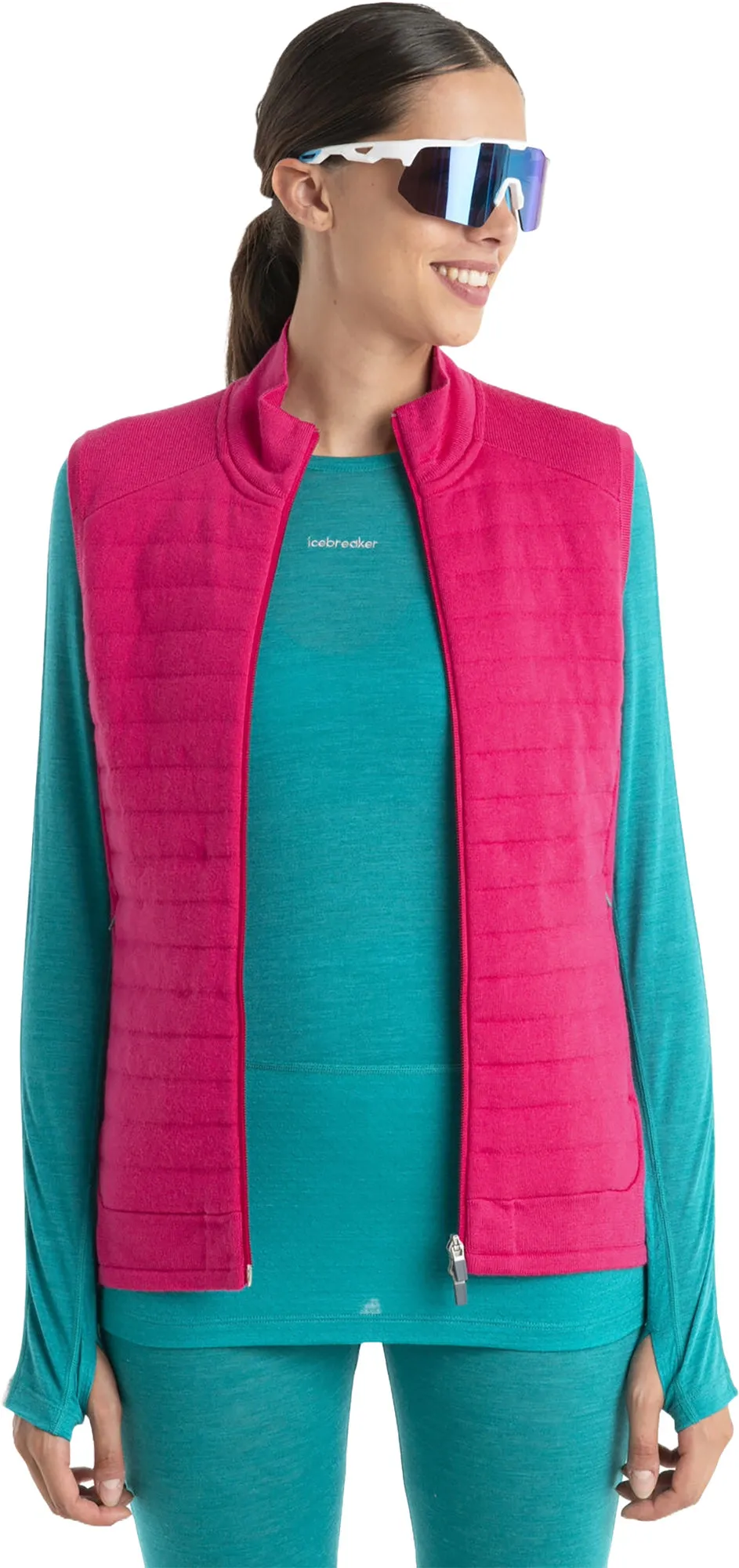 125 Zoneknit Long Sleeve Crewe Top - Women's|-|Haut ras du cou à manches longues 125 Zoneknit - Femme sold by Altitude Sports product image thumbnail 4