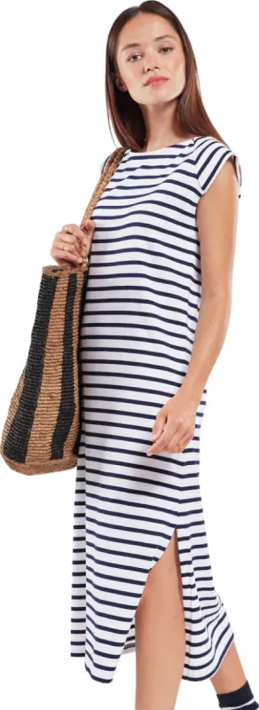 Striped Maxi Dress - Women's|-|Robe longue rayƩe - Femme sold by Altitude Sports