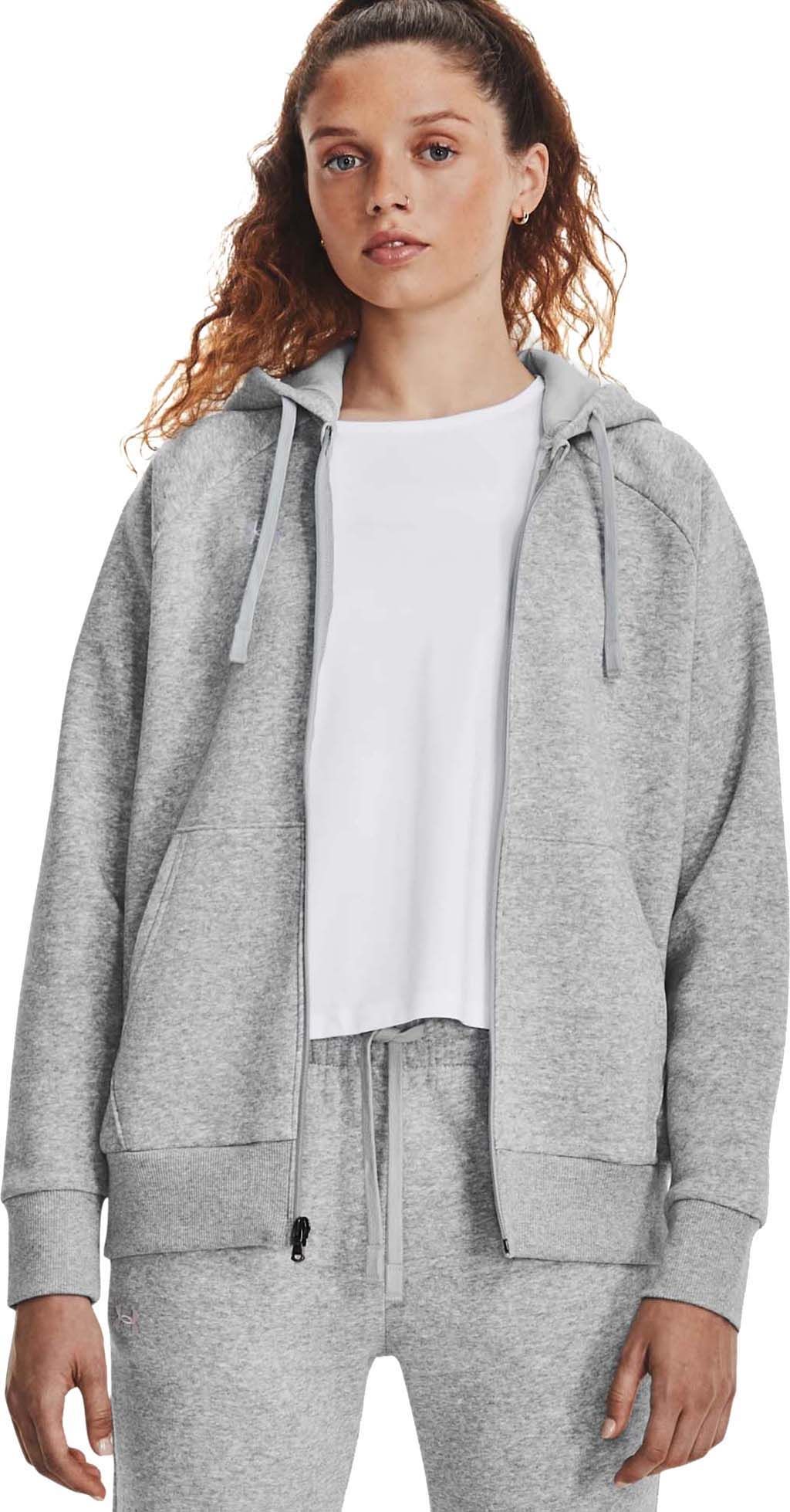 Rival Fleece Full Zip Hoodie - Women's|-|Chandail à capuchon en molleton à glissière pleine longueur Rival - Femme sold by Altitude Sports product image thumbnail 3