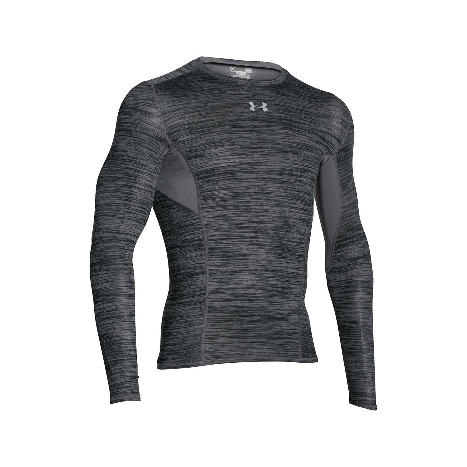 Men's UA CoolSwitch Compression Long Sleeve|-|Chandail de compression à manches longues UA CoolSwitch Homme sold by Altitude Sports