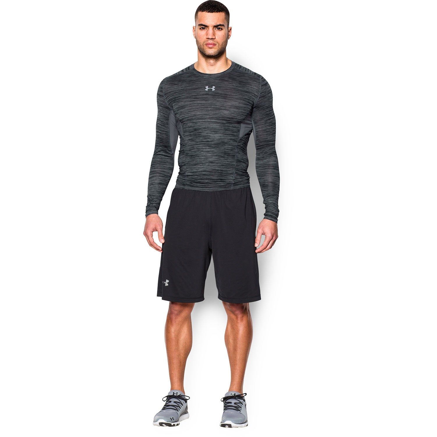 Men's UA CoolSwitch Compression Long Sleeve|-|Chandail de compression à manches longues UA CoolSwitch Homme sold by Altitude Sports product image thumbnail 2