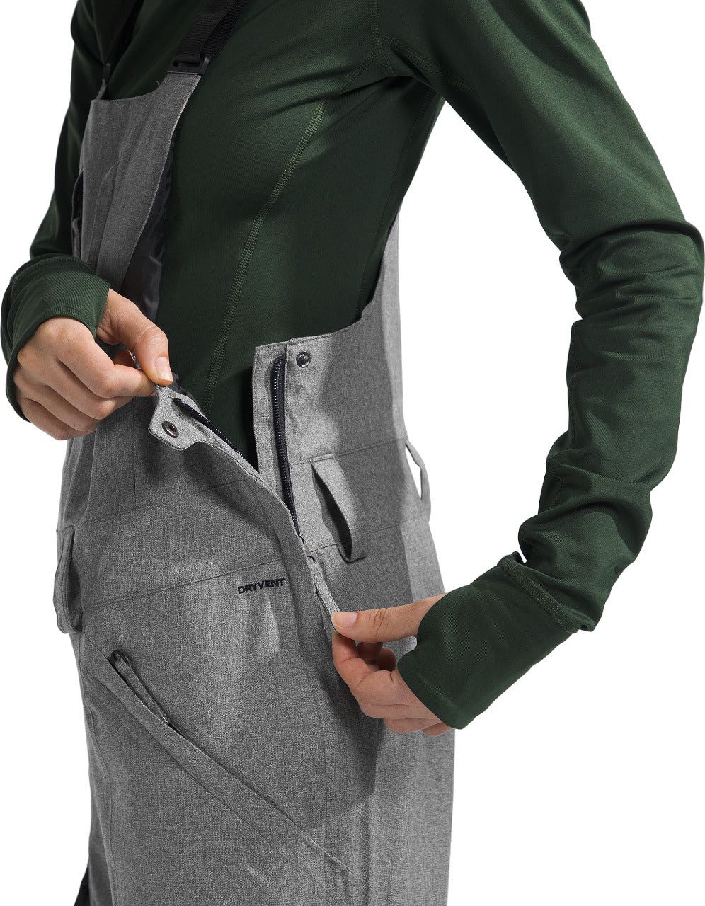 Freedom Bib - Women's|-|Combinaison Freedom - Femme sold by Altitude Sports product image thumbnail 5