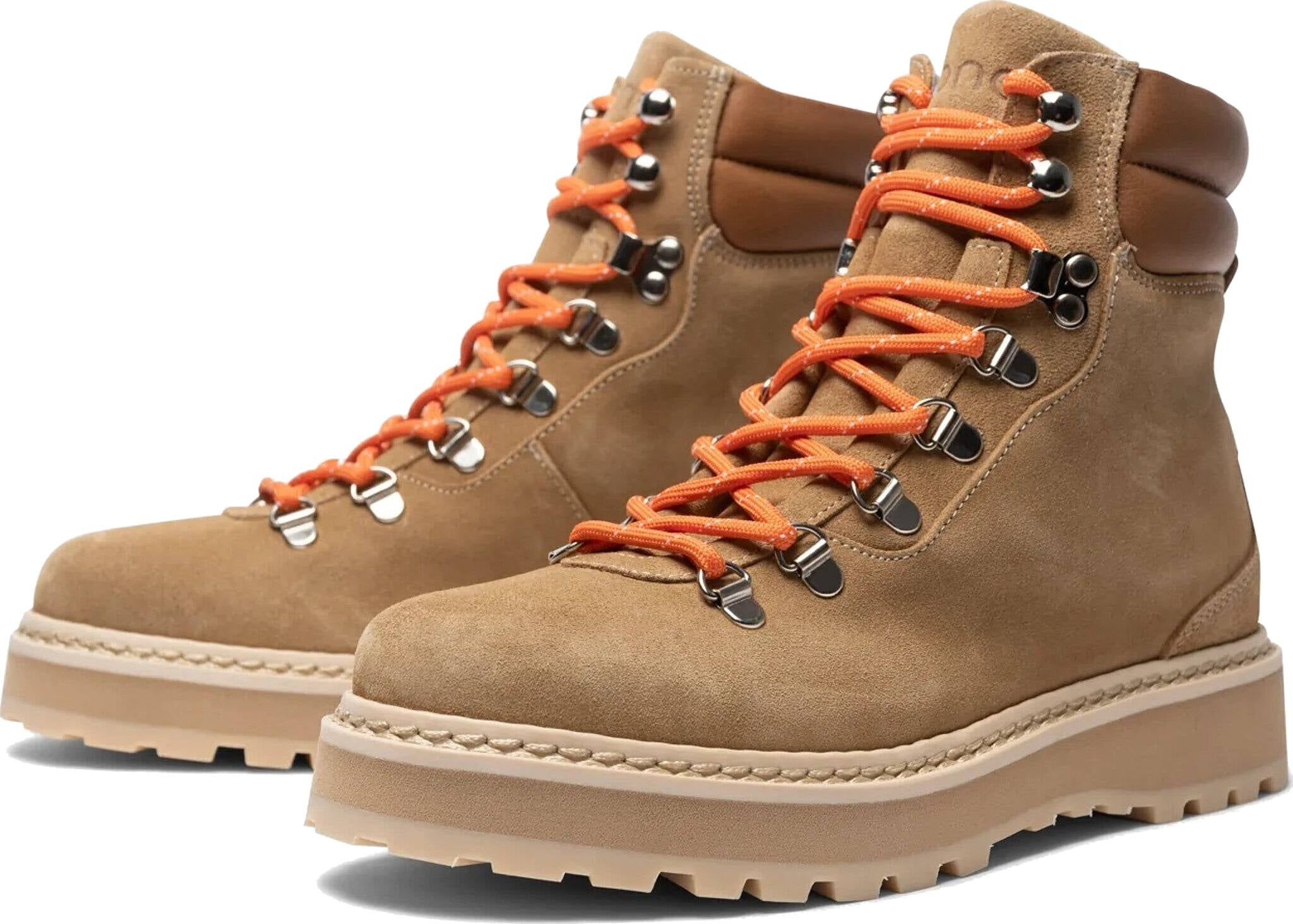 Hiking Grained Leather Shearling Lining Hiking Boots - Men's|-|Bottes de randonnée en cuir grainé avec doublure en rason Hiking - Homme sold by Altitude Sports product image thumbnail 3