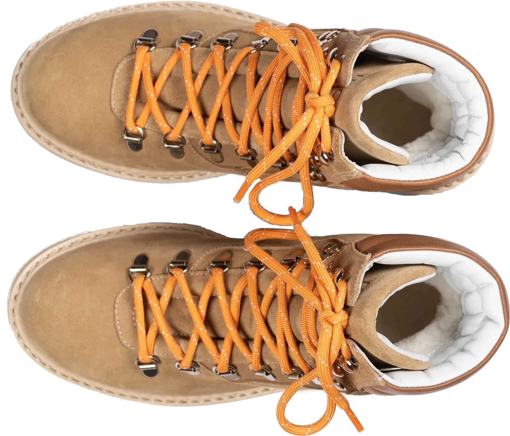 Hiking Grained Leather Shearling Lining Hiking Boots - Men's|-|Bottes de randonnée en cuir grainé avec doublure en rason Hiking - Homme sold by Altitude Sports product image thumbnail 5