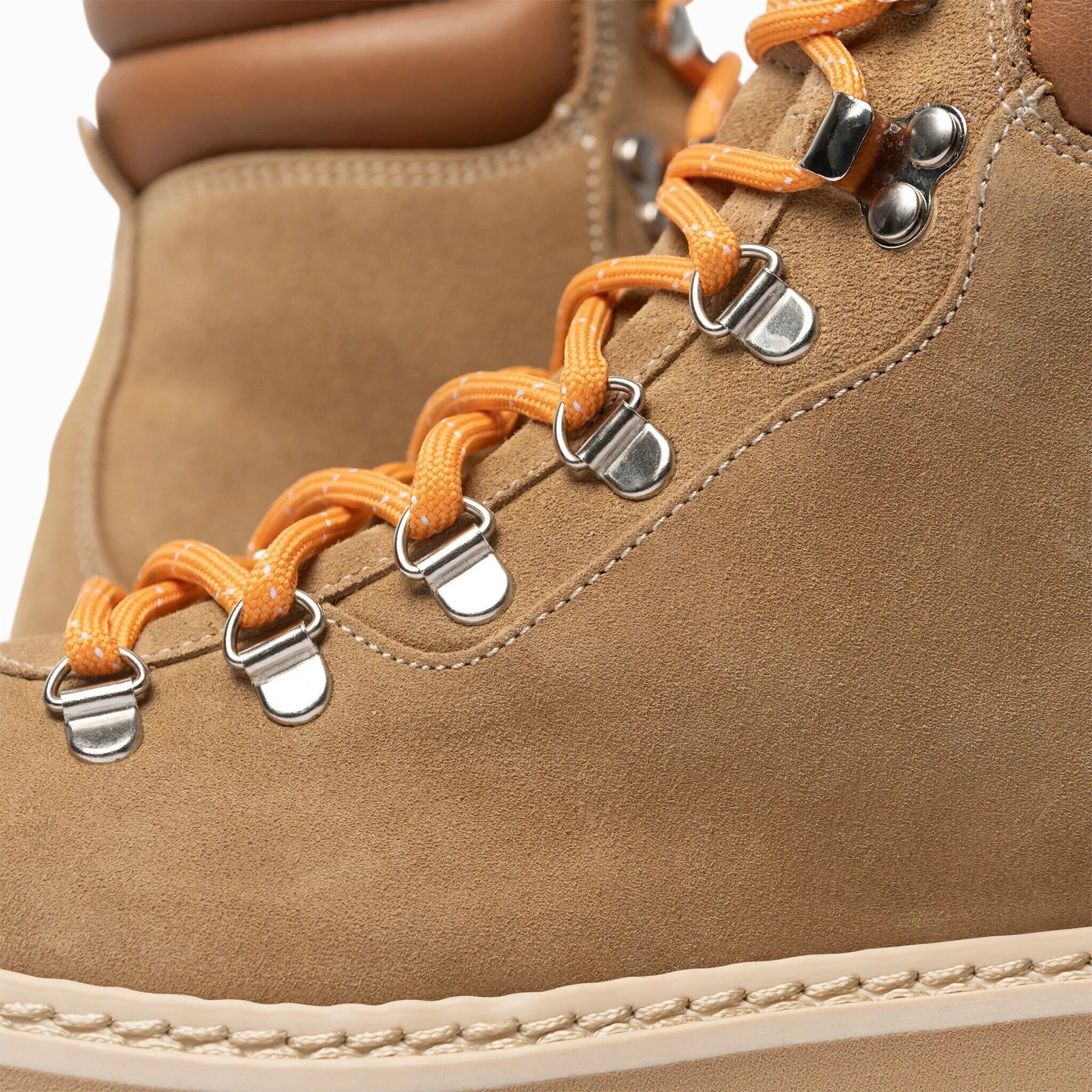 Hiking Grained Leather Shearling Lining Hiking Boots - Men's|-|Bottes de randonnée en cuir grainé avec doublure en rason Hiking - Homme sold by Altitude Sports product image thumbnail 4