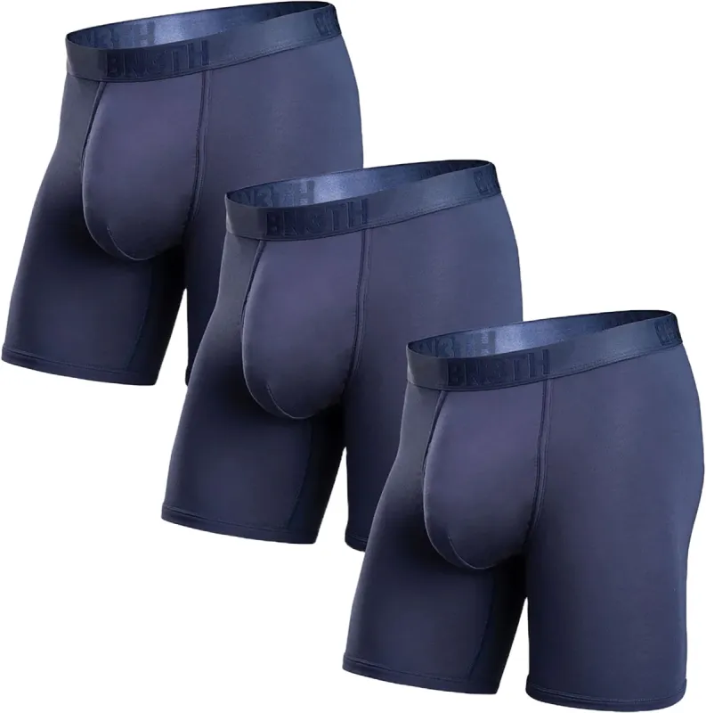 Classic Boxer Briefs 3 Pack - Men's|-|Boxeurs longs Classic Paquet de 3 - Homme made by BN3TH