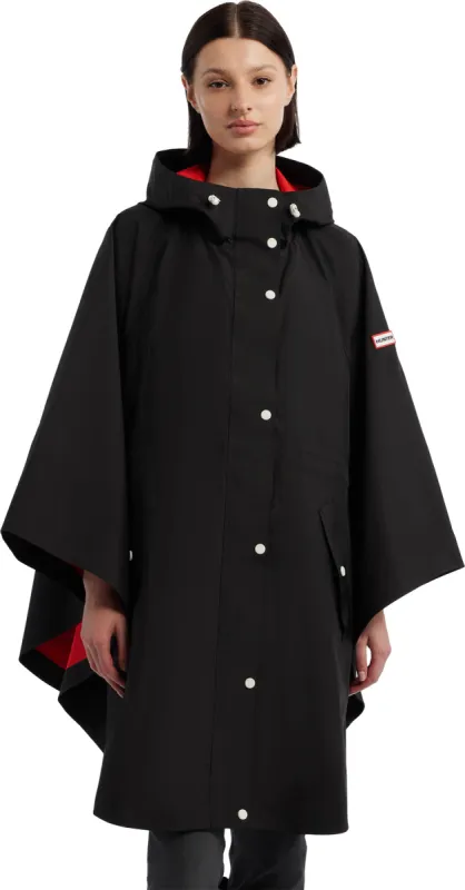 Rose Rain Bonded Novelty Cape - Women's|-|Pèlerine imperméable en tissu contrecollé Rose - Femme sold by Altitude Sports