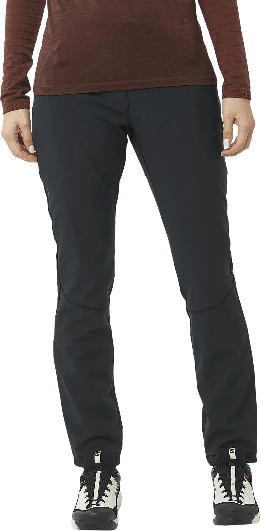 Elevate Softshell Pant - Women's|-|Pantalon coquille souple Elevate - Femme sold by Altitude Sports product image thumbnail 3
