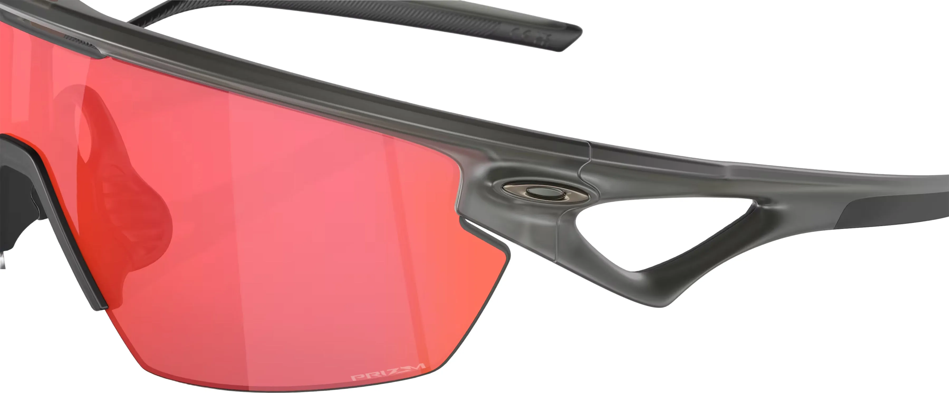Sphaera Sunglasses - Matte Grey Smoke - Prizm Trail Torch Lens - Unisex|-|Lunettes de soleil Sphaera - Matte Grey Smoke - Lentilles Prizm Trail Torch - Unisexe sold by Altitude Sports product image thumbnail 5