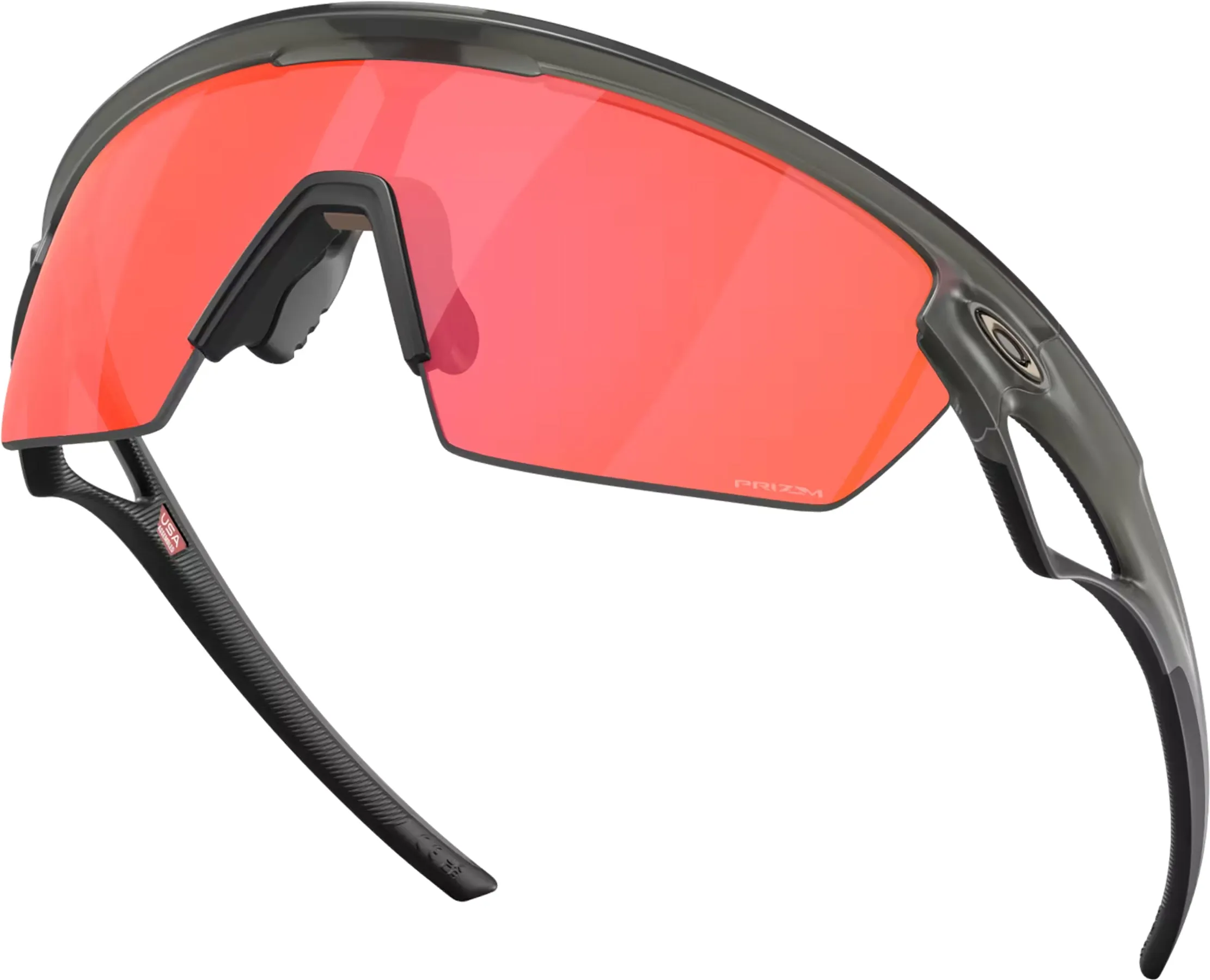 Sphaera Sunglasses - Matte Grey Smoke - Prizm Trail Torch Lens - Unisex|-|Lunettes de soleil Sphaera - Matte Grey Smoke - Lentilles Prizm Trail Torch - Unisexe sold by Altitude Sports product image thumbnail 2