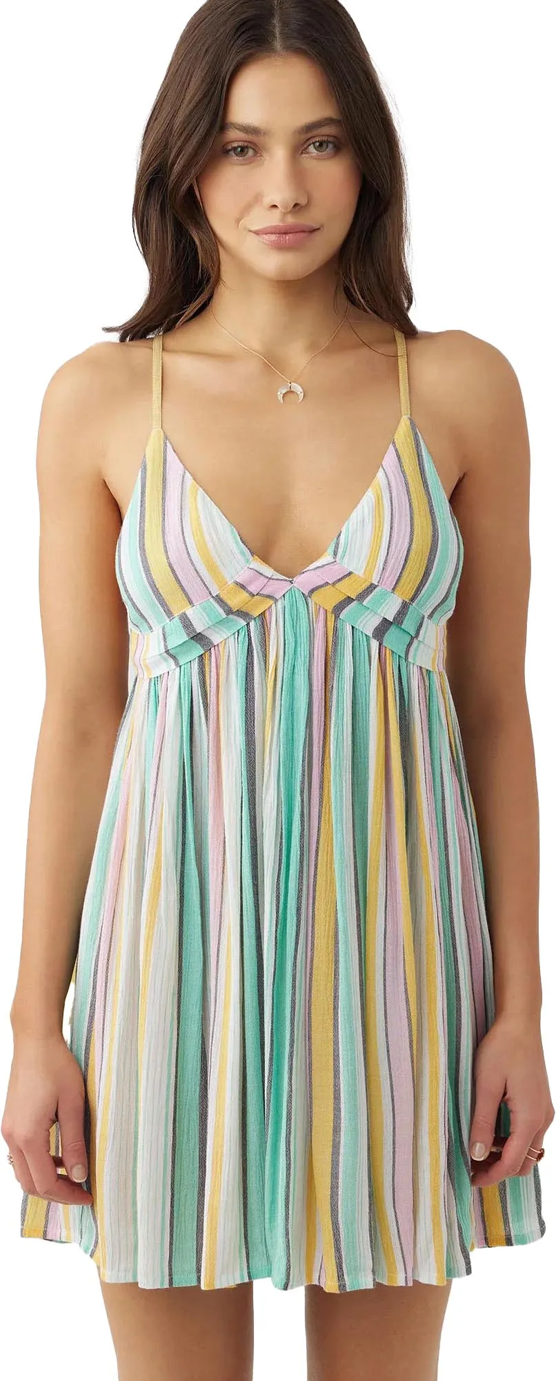 Saltwater Solids Striped Avery Coverup Dress - Women’s|-|Robe Avery à rayures Saltwater Solids - Femme sold by Altitude Sports