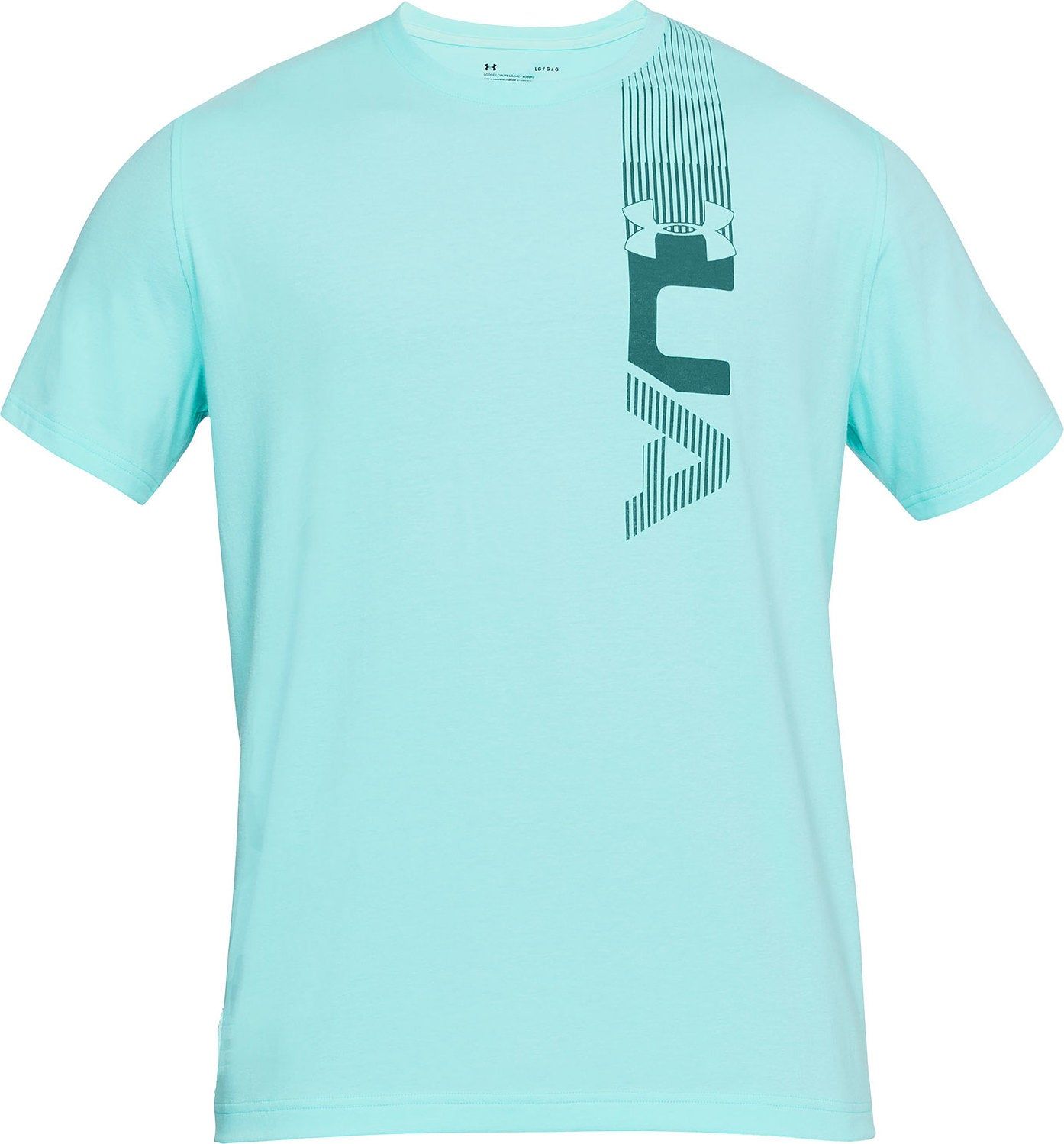 Men's UA Branded Left Chest T-shirt|-|T-shirt UA Imprimé sur la poitrine à gauche Homme sold by Altitude Sports product image thumbnail 2