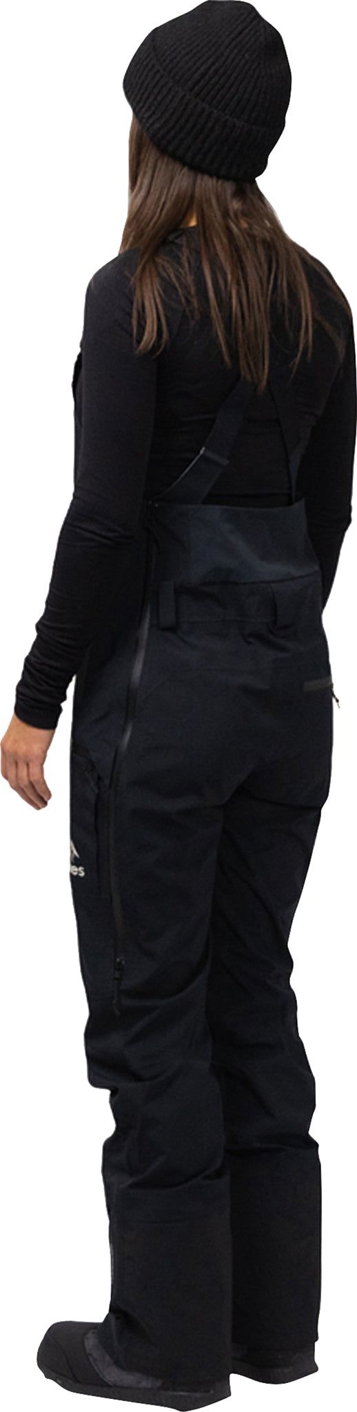 Shralpinist Stretch Recycled Bib Pant - Women's|-|Salopette recyclée extensible Shralpinist - Femme sold by Altitude Sports product image thumbnail 5