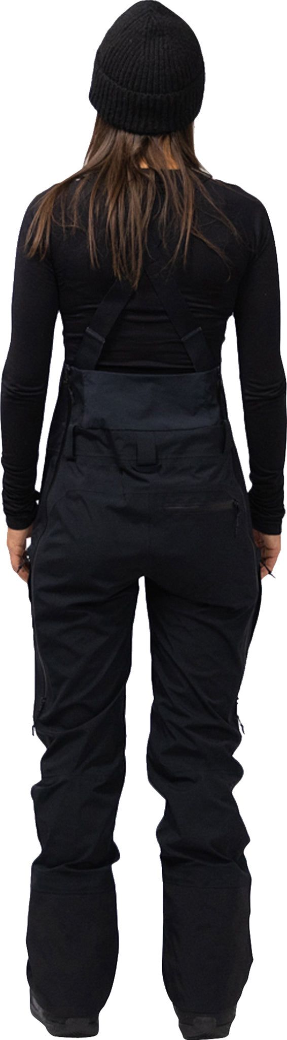 Shralpinist Stretch Recycled Bib Pant - Women's|-|Salopette recyclée extensible Shralpinist - Femme sold by Altitude Sports product image thumbnail 2