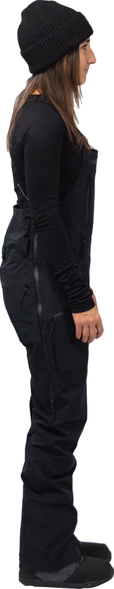 Shralpinist Stretch Recycled Bib Pant - Women's|-|Salopette recyclée extensible Shralpinist - Femme sold by Altitude Sports product image thumbnail 3