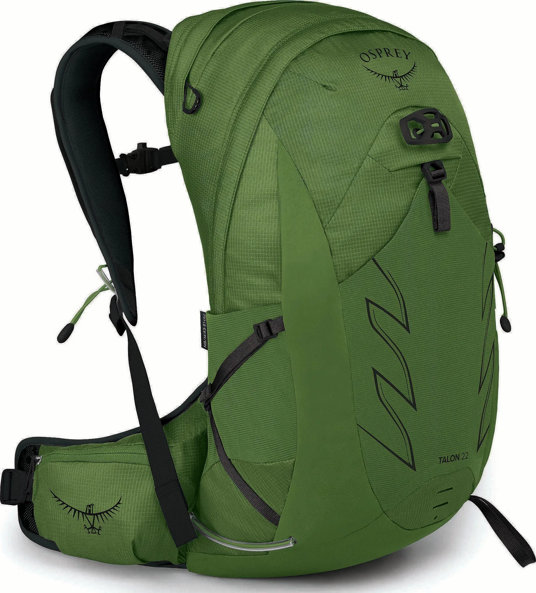 Talon Hiking Backpack 22L - Men's|-|Sac à dos de randonnée Talon 22L - Homme sold by Altitude Sports