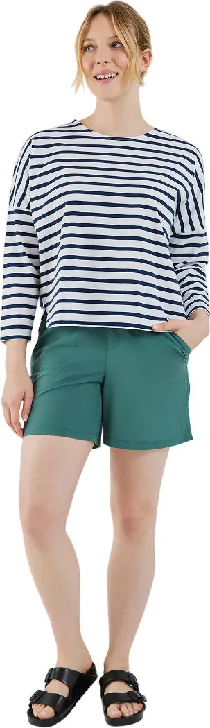 Newport 7/8 Sleeves Breton Top - Women's|-|Marinière manches 7/8 Newport - Femme sold by Altitude Sports