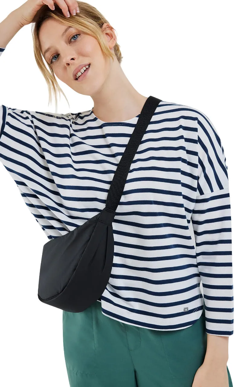 Newport 7/8 Sleeves Breton Top - Women's|-|Marinière manches 7/8 Newport - Femme sold by Altitude Sports product image thumbnail 3