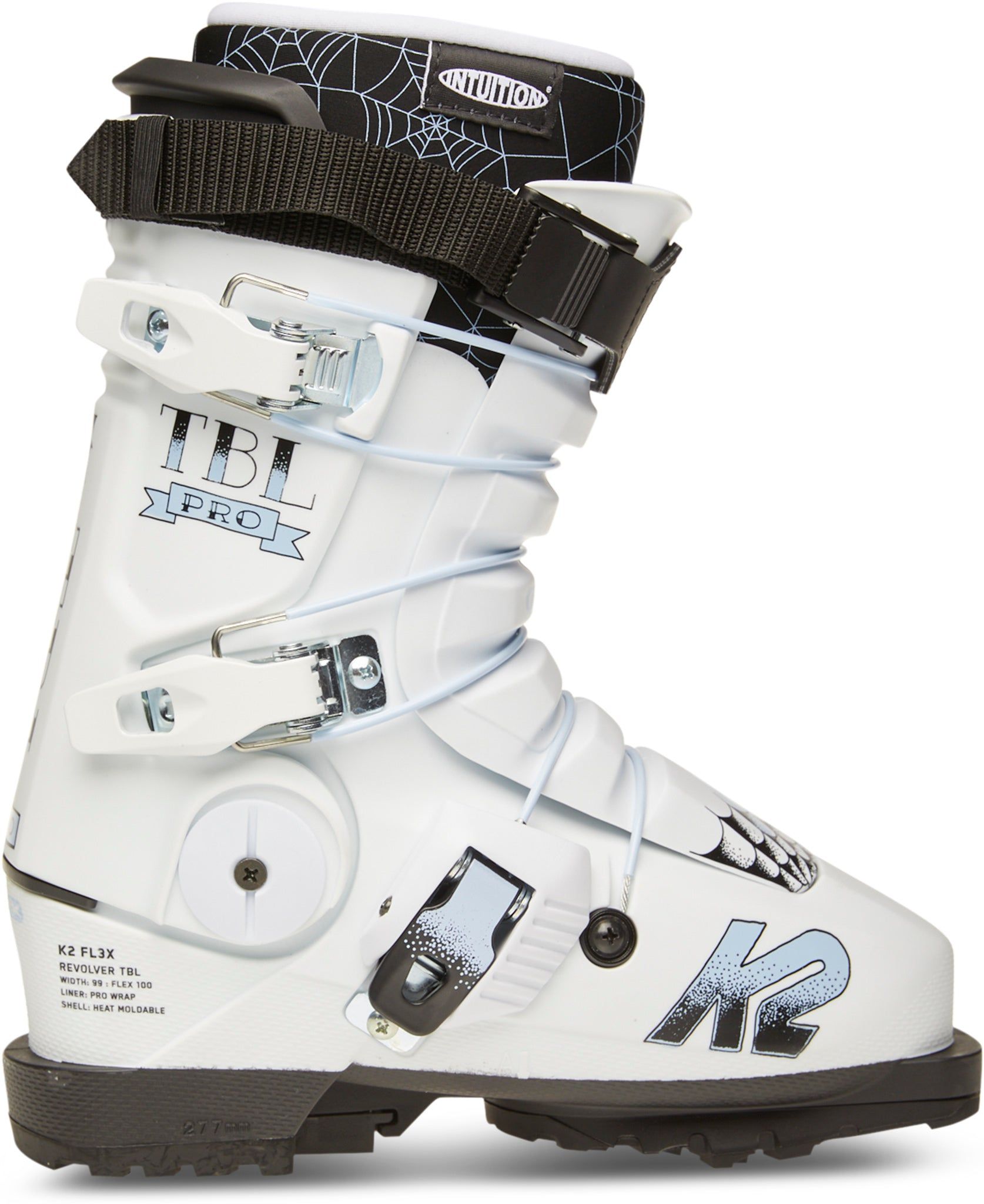 Revolver TBL Ski Boots - Women's|-|Bottes de ski Revolver TBL - Femme sold by Altitude Sports