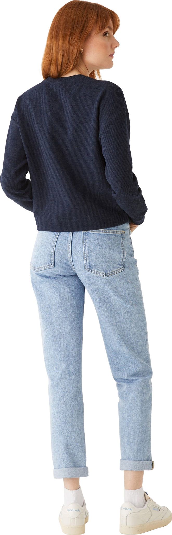 Textured Sweatshirt - Women's|-|Chandail texturé - Femme sold by Altitude Sports product image thumbnail 3