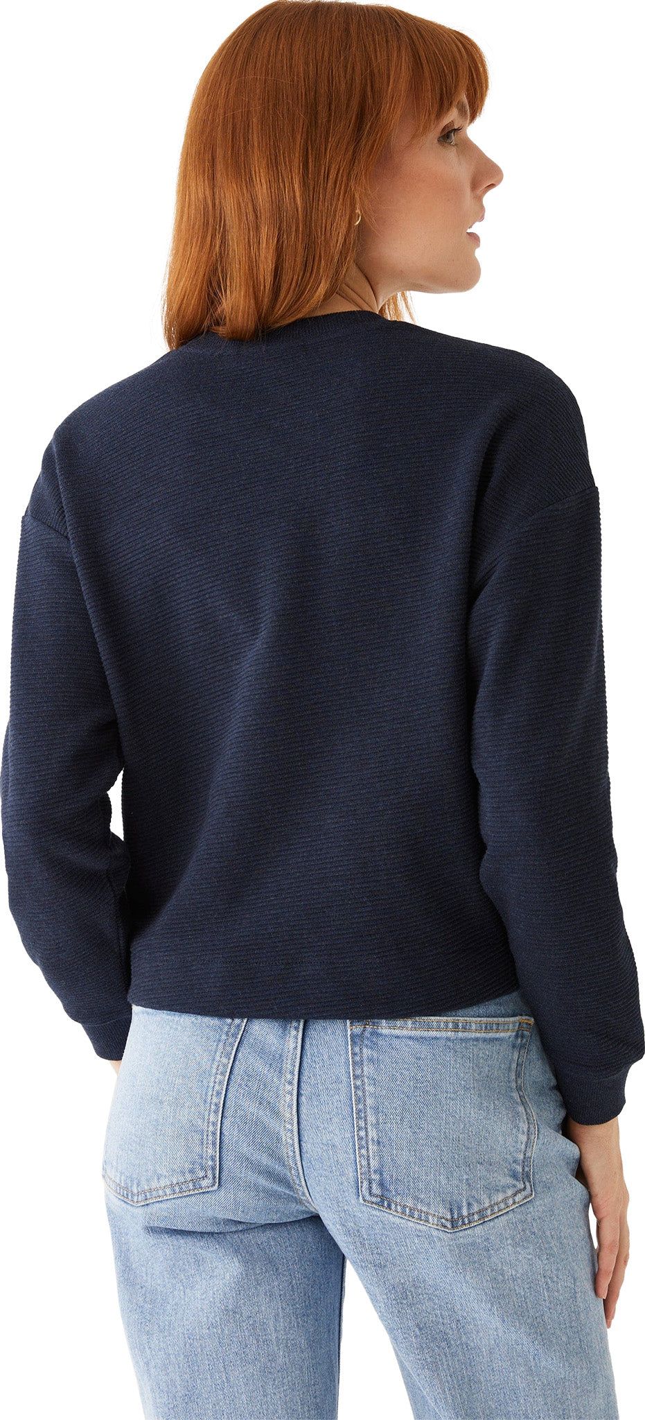 Textured Sweatshirt - Women's|-|Chandail texturé - Femme sold by Altitude Sports product image thumbnail 2